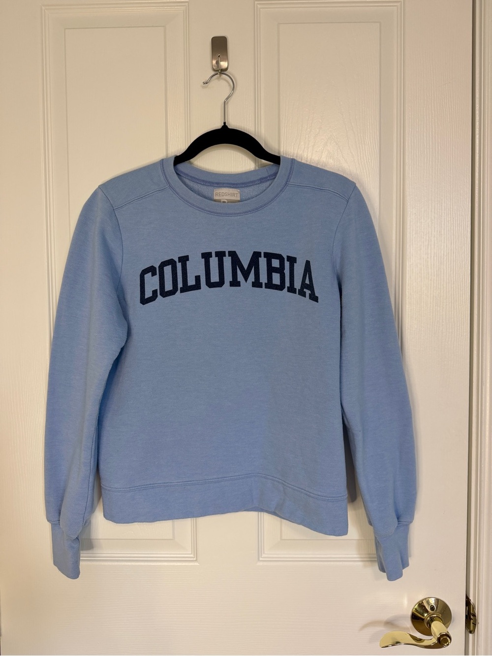 Columbia Light Blue Crewneck Sweatshirt - Columbia